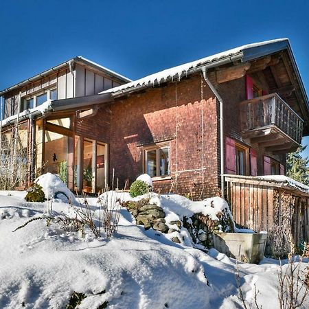 Ferienhaus Bergblick Schwarzenberg im Bregenzerwald Εξωτερικό φωτογραφία