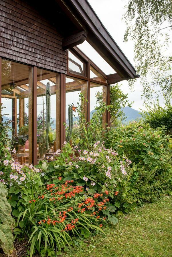 Ferienhaus Bergblick Schwarzenberg im Bregenzerwald Εξωτερικό φωτογραφία