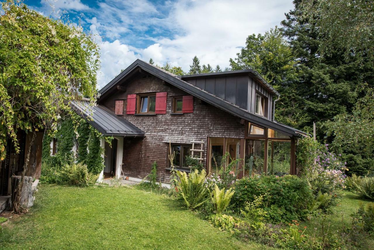 Ferienhaus Bergblick Schwarzenberg im Bregenzerwald Εξωτερικό φωτογραφία