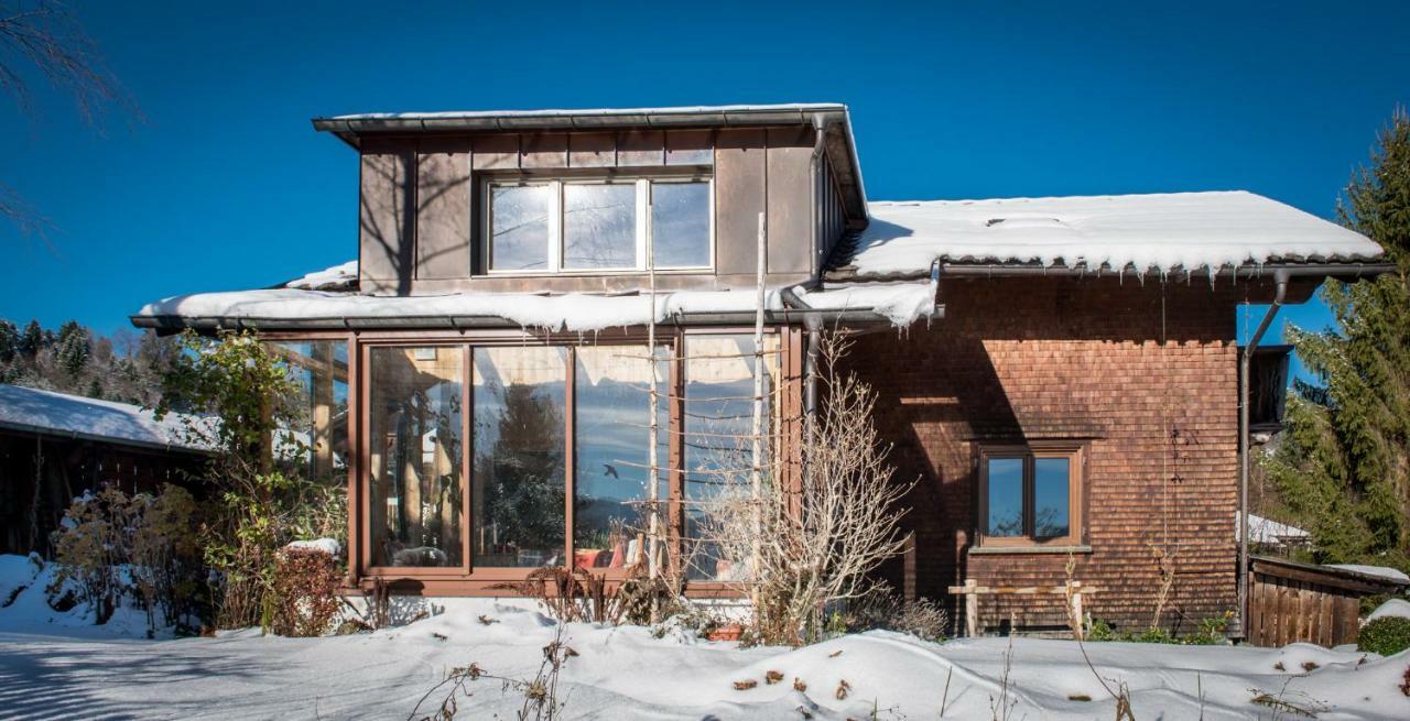 Ferienhaus Bergblick Schwarzenberg im Bregenzerwald Εξωτερικό φωτογραφία