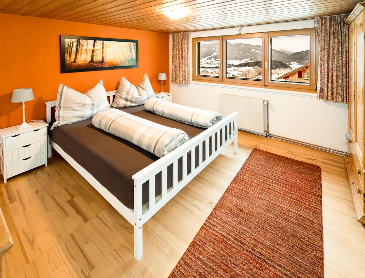 Ferienhaus Bergblick Schwarzenberg im Bregenzerwald Δωμάτιο φωτογραφία